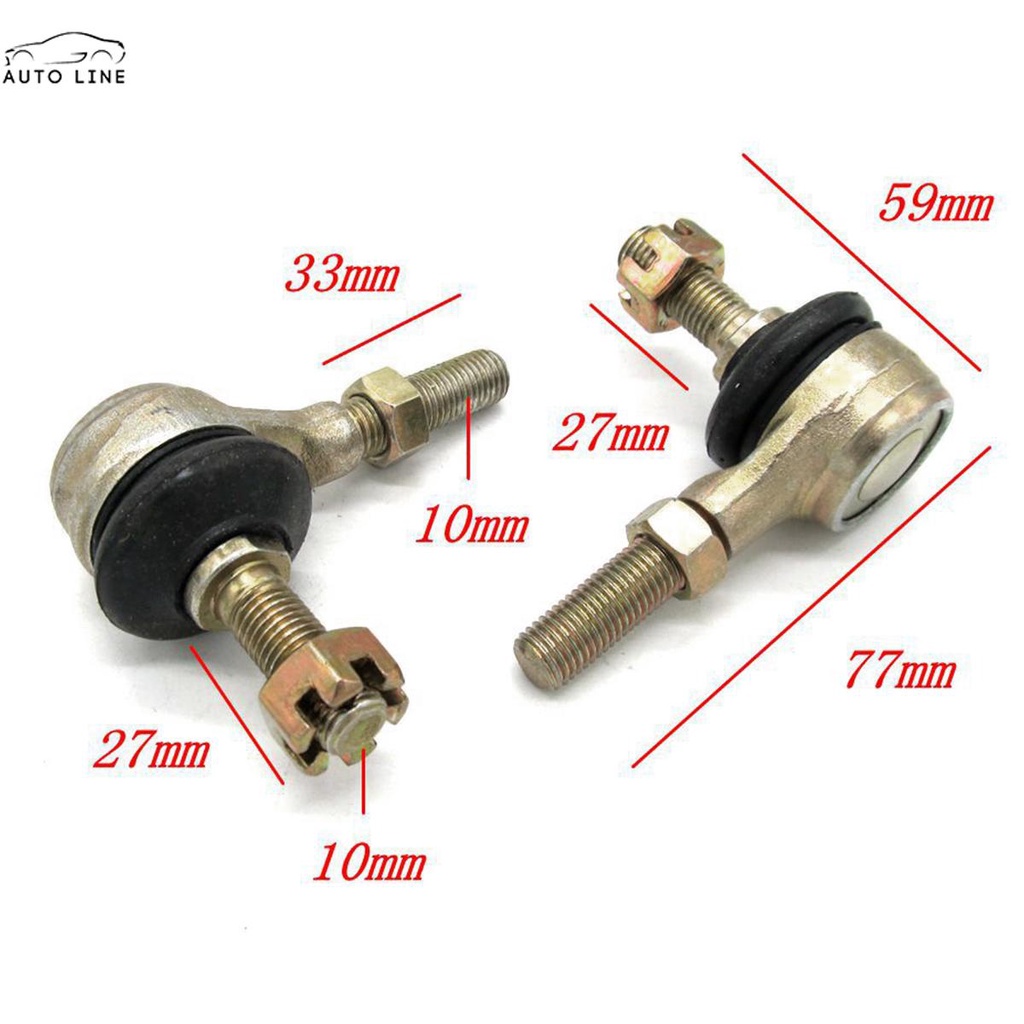 Phụ Kiện Thanh Nối M10 10mm Cho ATV SHOPCYC8198