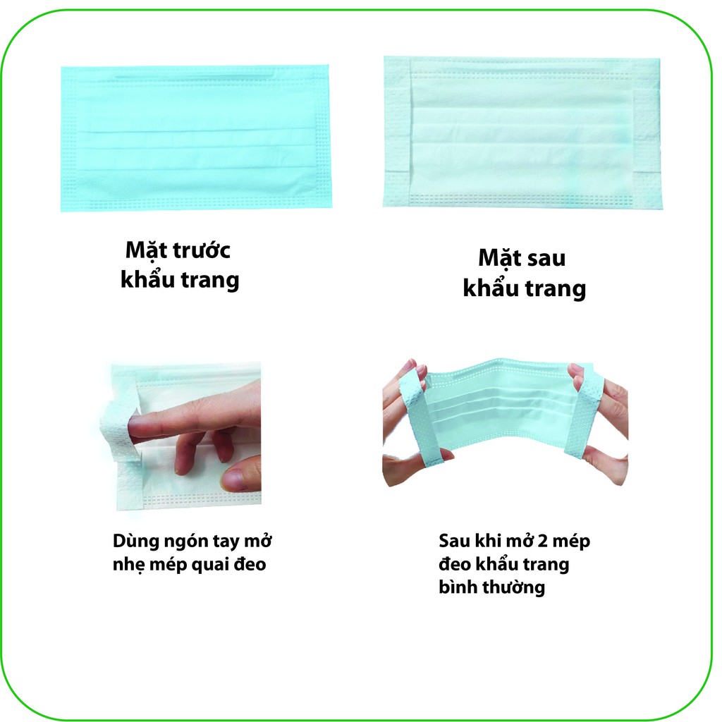 Khẩu trang y tế Exper 3 lớp hộp 50 cái. Khẩu trang y tế áp dụng công nghệ Nhật cao cấp không đau tai | BigBuy360 - bigbuy360.vn