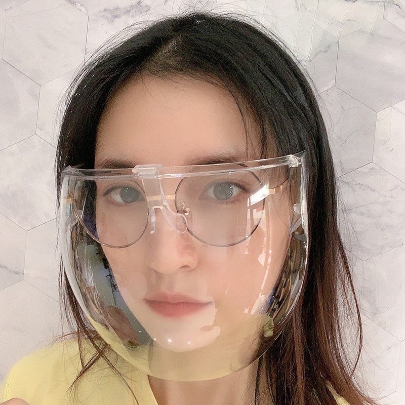 Kính Chống Bụi Đi Đường, Kính Bảo Hộ Chống Giọt Bắn-[KÍNH]