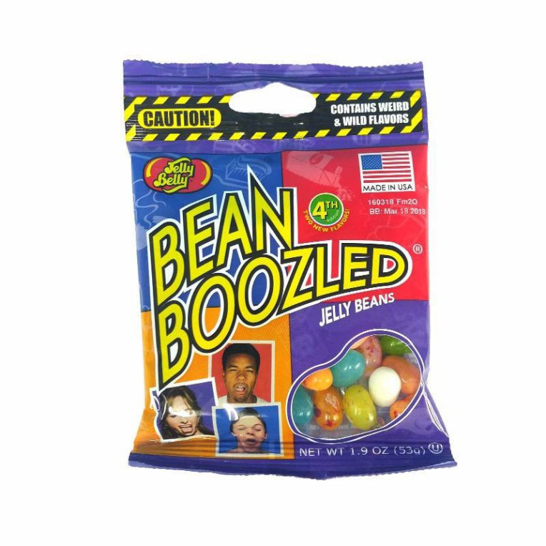 Kẹo thối Bean Boozled đình đám mùa thứ 4