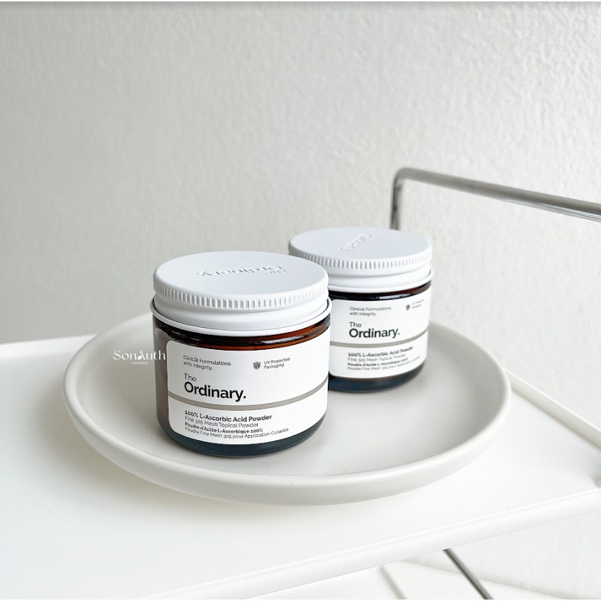 Bột vitamin C The Ordinary Vitamin C 100% L-Ascorbic Acid Powder 20g