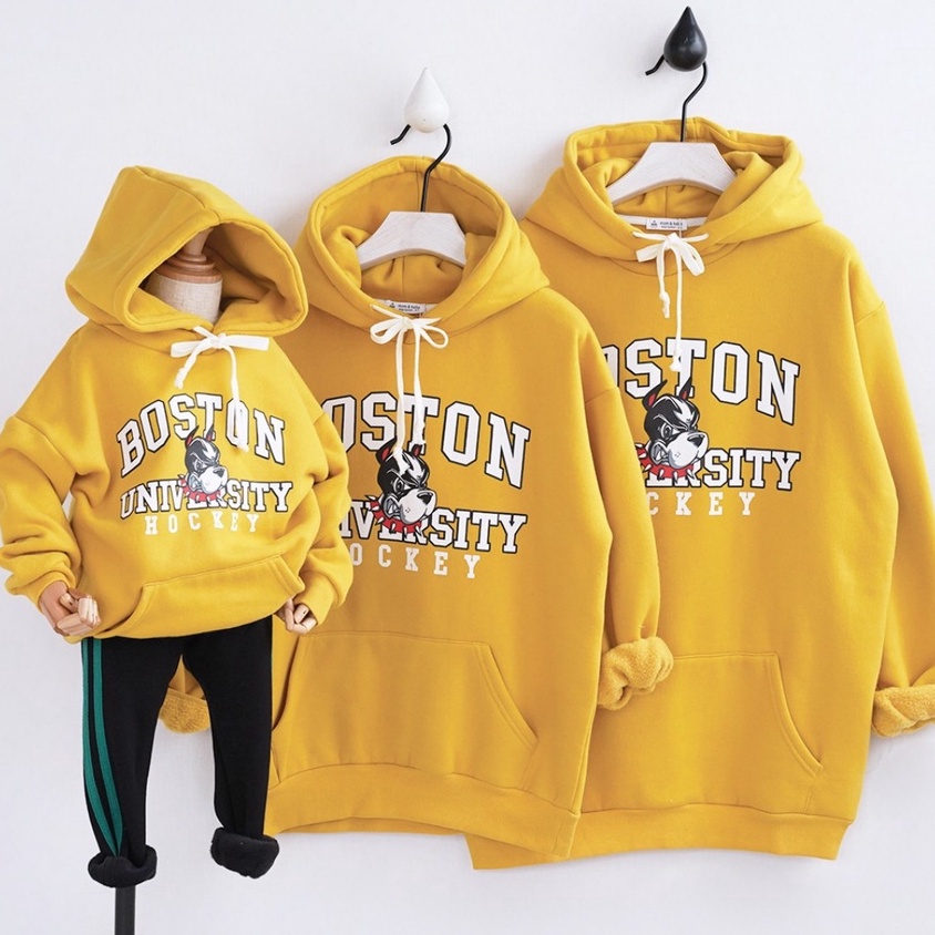 ÁO NỈ HOODIE, NỈ MŨ GIA ĐÌNH, ÁO ĐÔI  LOẠI 1 ĐỦ MÀU ĐỦ SIZE