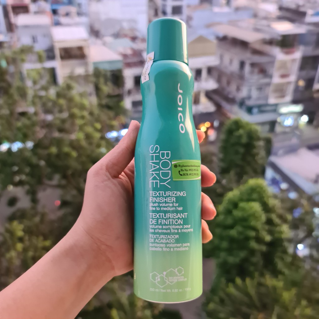 XỊT GIỮ NẾP VÀ TĂNG ĐỘ PHỒNG JOICO BODY SHAKE TEXTURIZING FINISHER 250ML