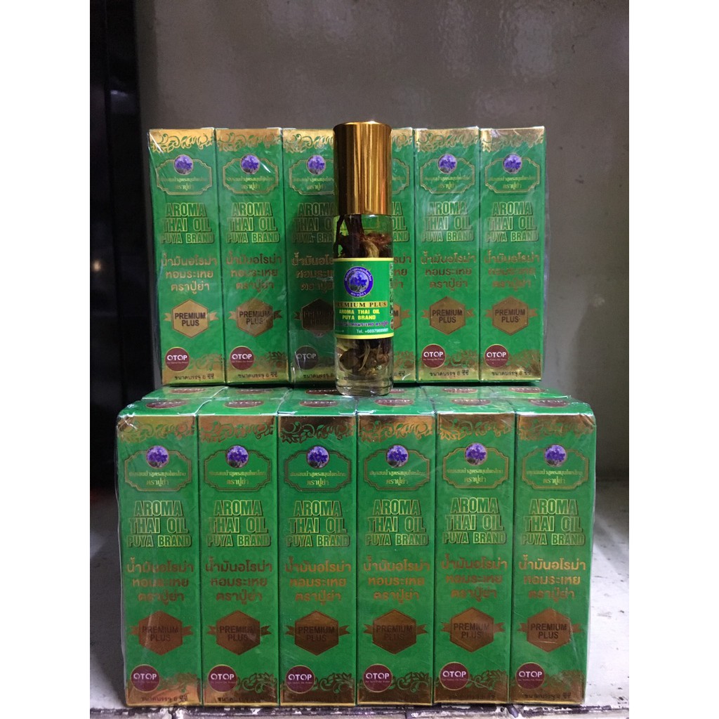 DẦU LĂN 29 VỊ THẢO DƯỢC OTOP THÁI LAN