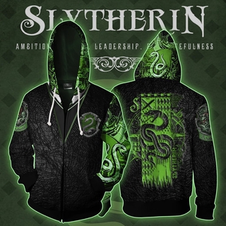 Áo Hoodie In Hình 3d Phim Harry Potter