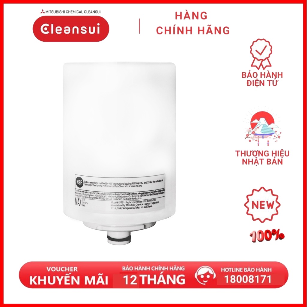 Lõi lọc nước Cleansui EFC41W (dùng cho EF401)