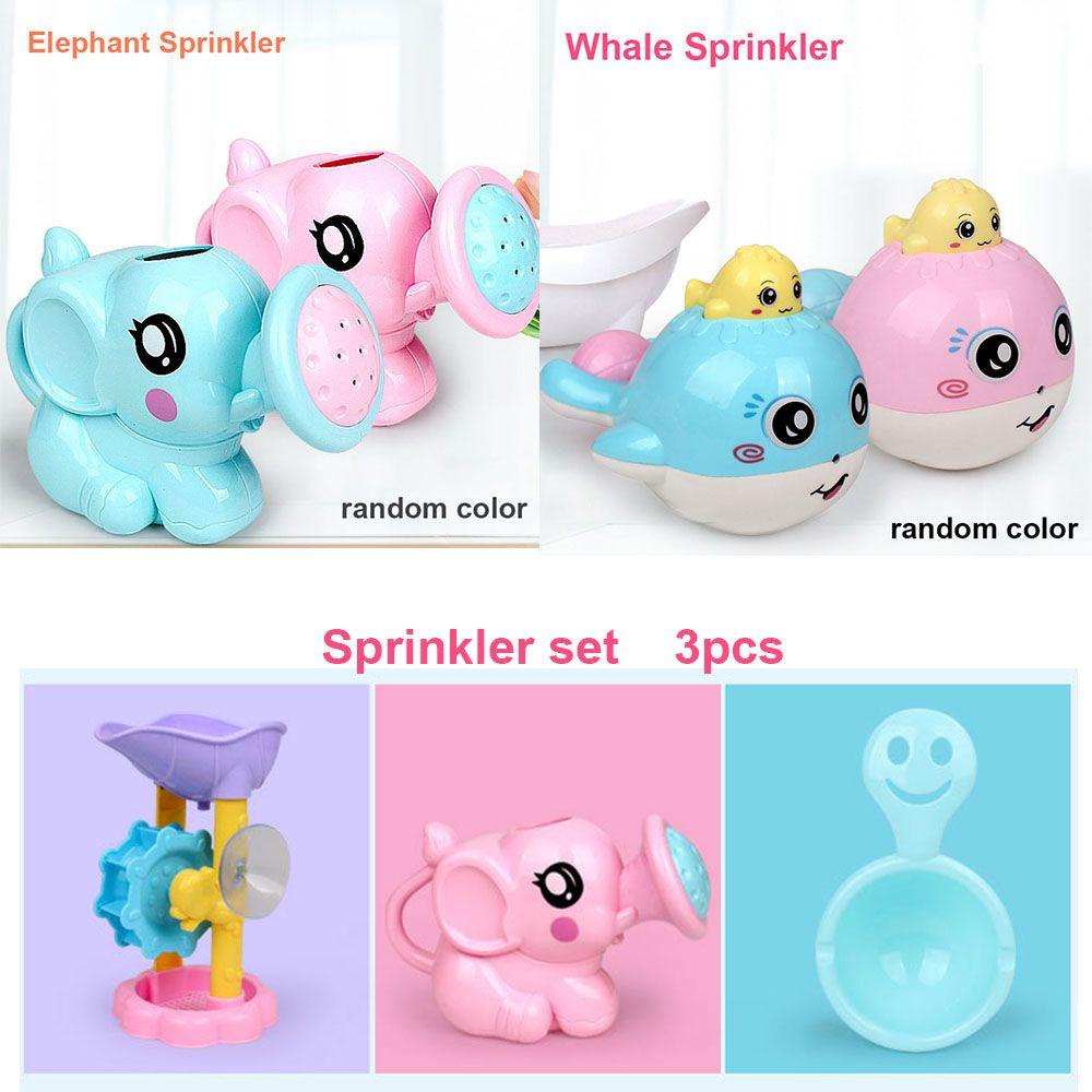 Đồ Chơi Bồn Tắm Hình Cá Voi Hoạt Hình Cho Bé Sơ Sinh