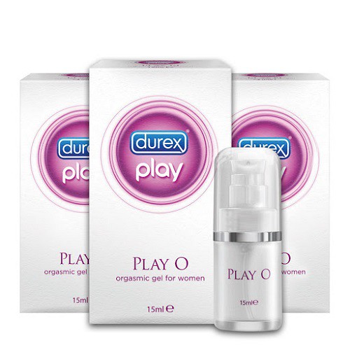 Gel Bôi Trơn Durex Play O, TĂNG KHOÁI CẢM CHO NỮ