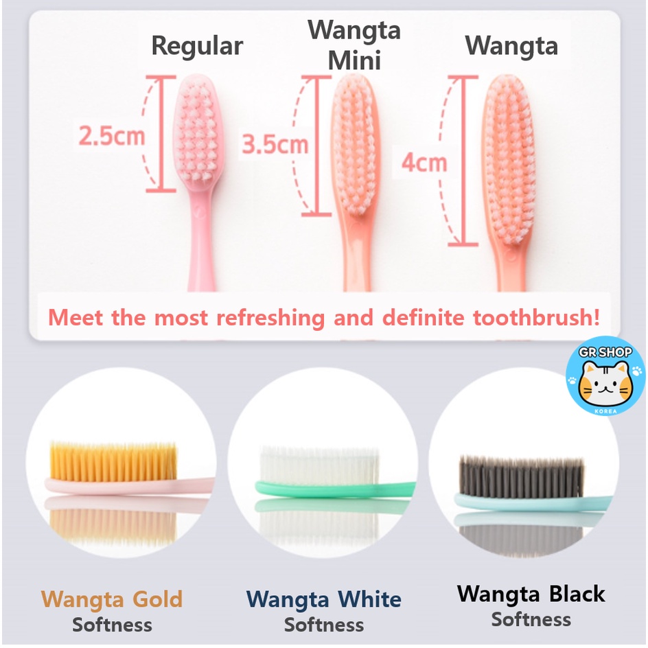 ✨BTS Jungkook's Pick / EVENT✨ Bộ Sưu Tập Bàn Chải Đánh Răng Size Lớn Của Kích Thước Lớn