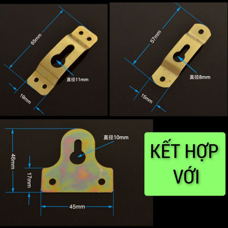 Set 300 cái móc đinh hình sao đóng tường, nhựa PP, treo đồng hồ, khung tranh