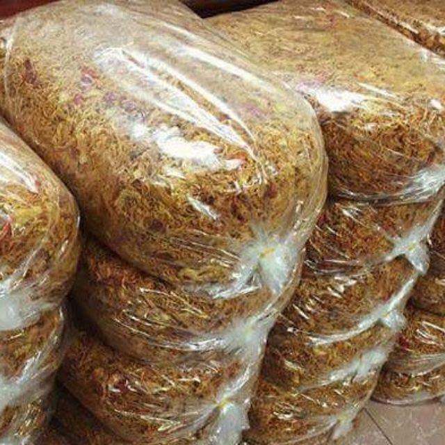 500g Khô gà sấy lá chanh loại ngon