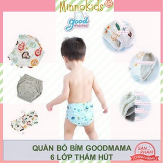 Quần Tập Bỏ Bỉm Cho Bé Goodmama Cho Bé Từ 5-17kg