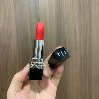 Son Dior Rouge 888 Strong Matte Đỏ Cam