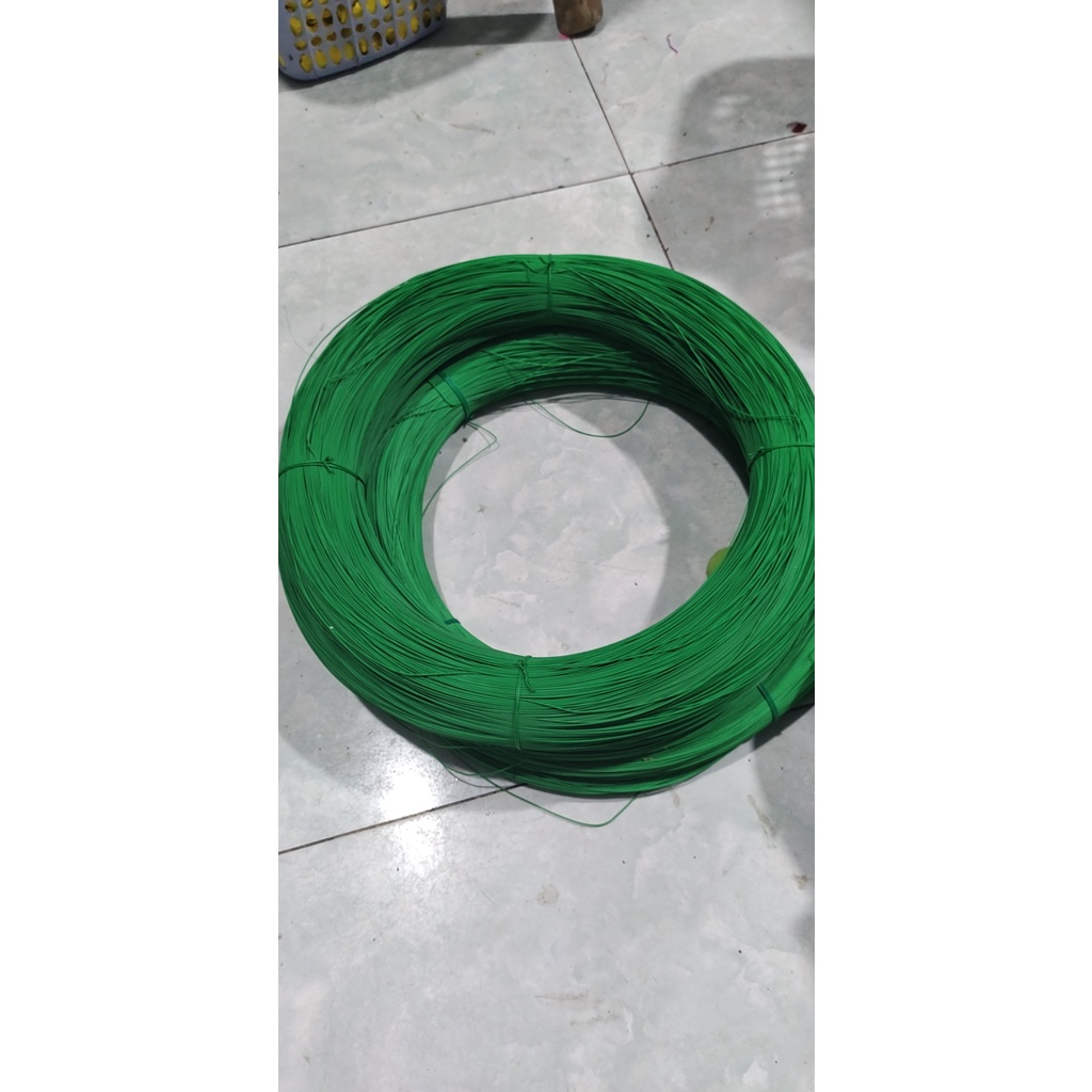 1kg dây kẽm cột hoa mai, hoa đào - Phụ kiện trang trí Tết