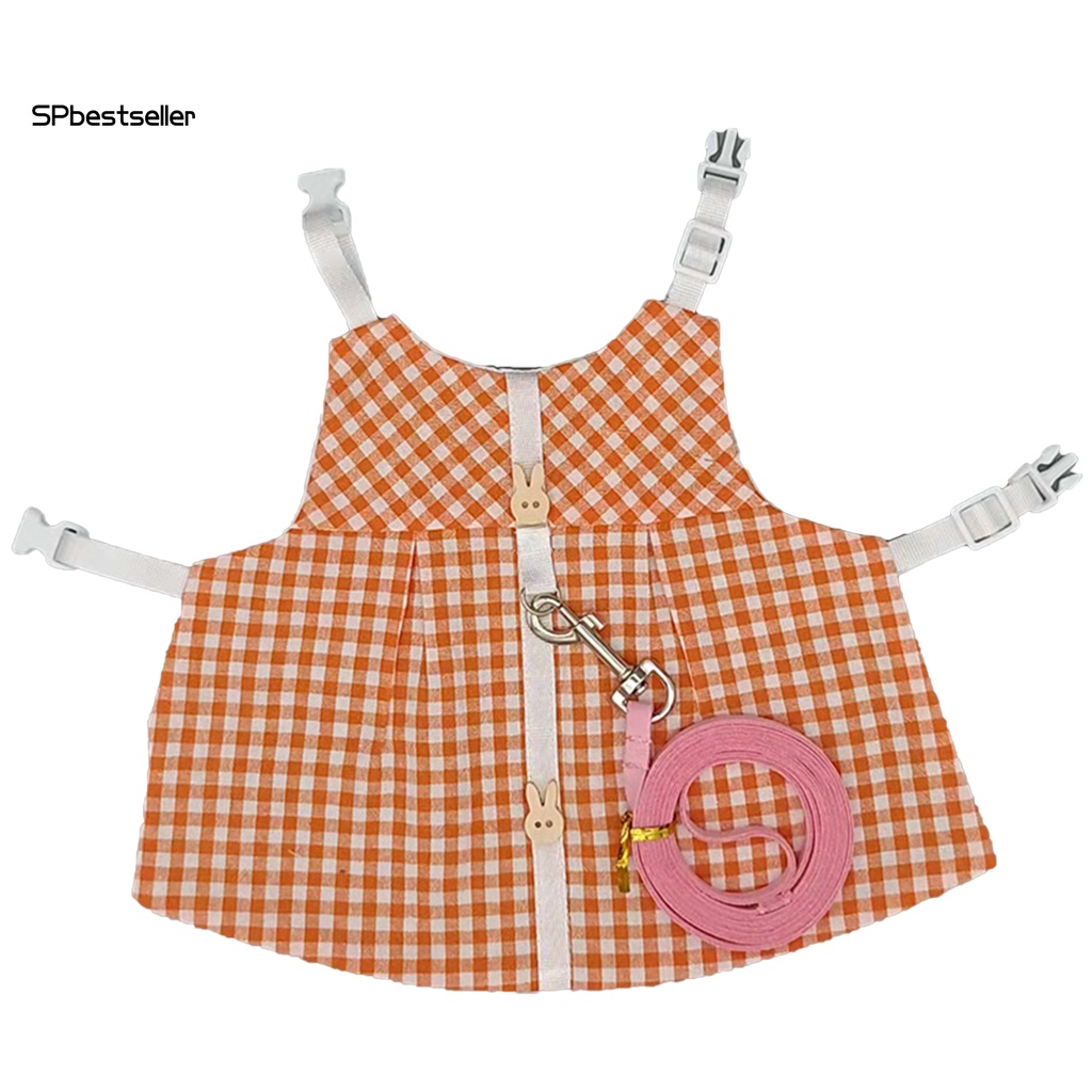 Áo sát nách thoáng khí có thể giặt dành cho thỏ