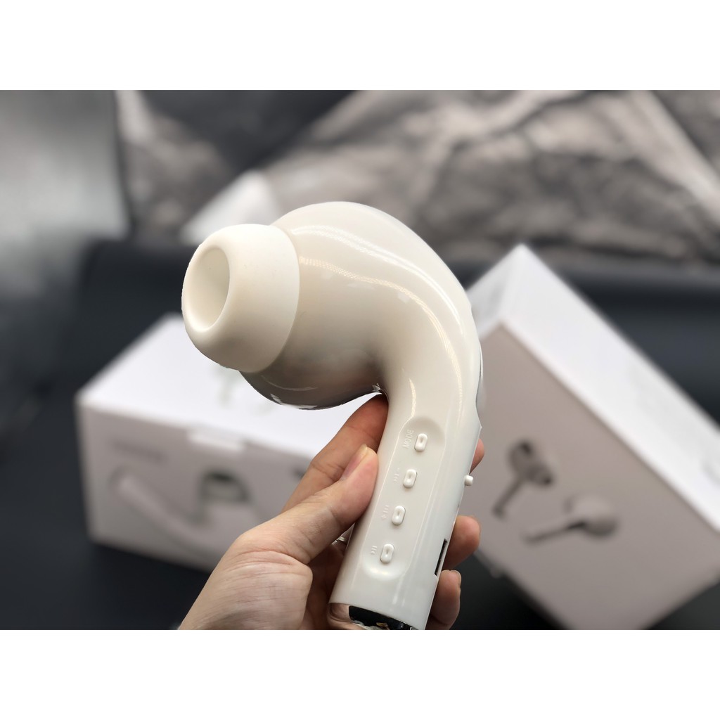 [BẢO HÀNH 1 ĐỔI 1] LOA BLUETOOTH HÌNH TAI NGHE AIRPOD PRO SIÊU TO KHỔNG LỒ