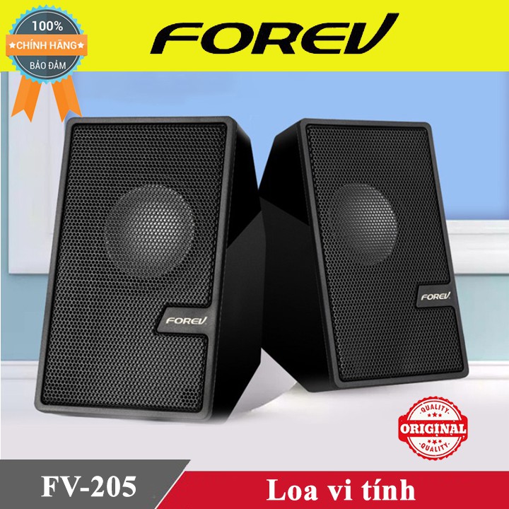 Loa vi tính Forev FV-205 ♥️Freeship♥️ Loa máy tính Forev