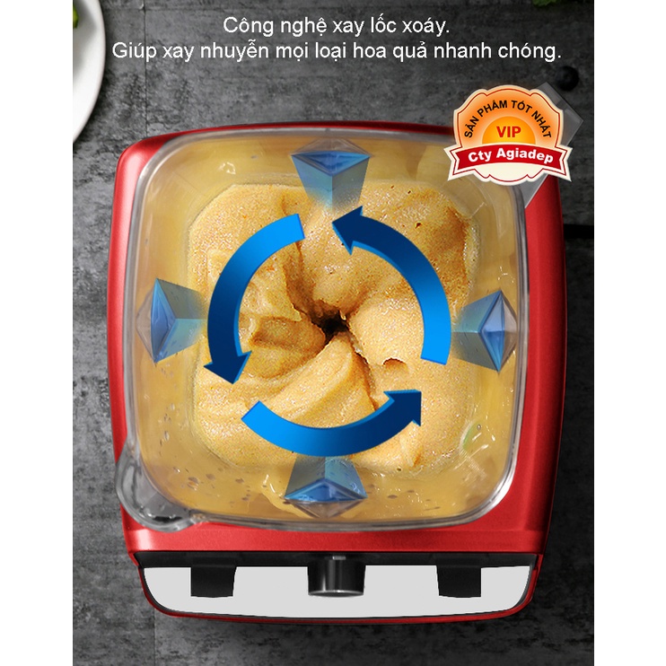 Máy xay thực phẩm, sinh tố SilverCrest Bền bỉ Mạnh mẽ