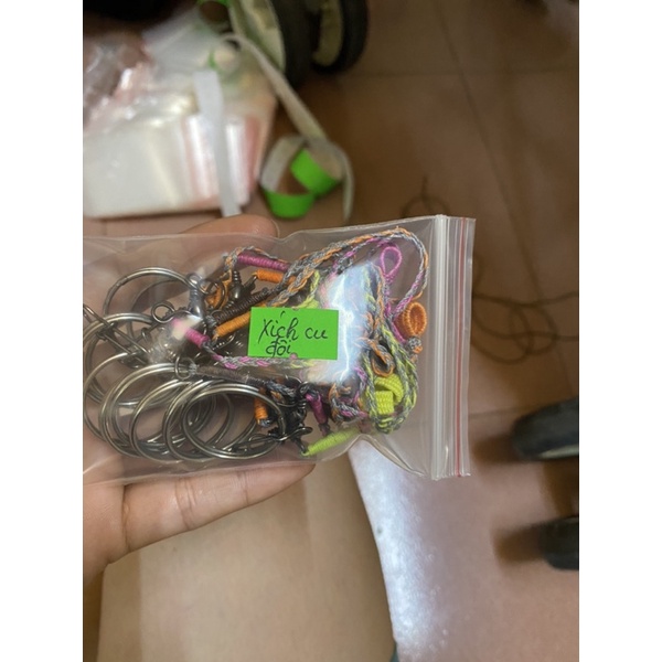 Xích chân chim giúp thuần chim cu gáy, hoạ mi, choè, mào,khuyên