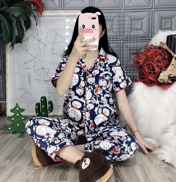 Set pijama doraemon