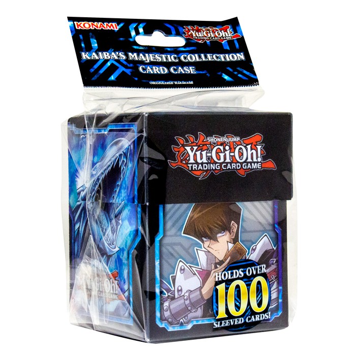 Hộp Đựng Bài Yugioh Deck Box Legendary Kaiba Collection