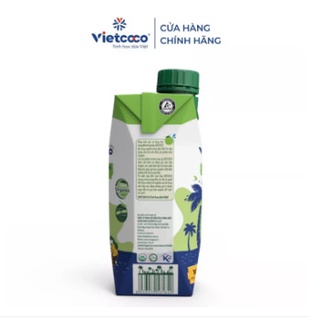 Sữa dừa Organic Vietcoco 330ml