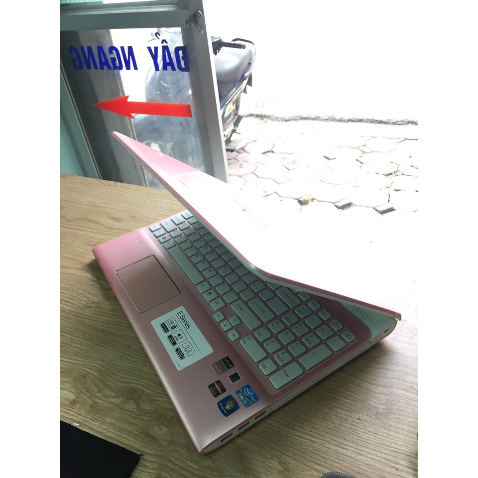 Hot Hot Laptop Sony vaio SVE15 Sang chảnh chíp core i5-3210M/4GB/HDD 320GB Cạc HD 4000 game mượt. Tặng chuột không dây | BigBuy360 - bigbuy360.vn