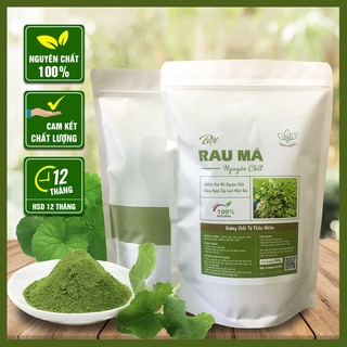 500gr - bột rau má sấy lạnh nguyên chất 100% | thanh nhiệt - mát gan giải độc