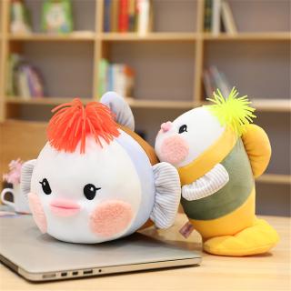 Gối Ôm Nhồi Bông Hình Cá Dễ Thương
