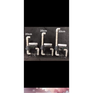 Lọc chế hút phân hồ cá ( hàng như hình ko bao gồm vật liệu lọc )