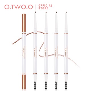 Chì Vẽ Lông Mày O.TWO.O Hai Đầu Xoay Tự Động Không Thấm Nước Và Mồ Hôi Với 4 Màu Tùy Chọn 30g