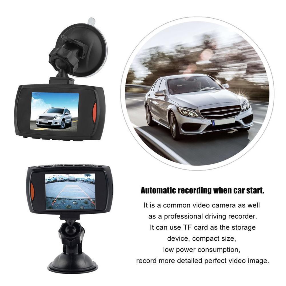 2.7inch LCD Night Vision HD 1080P Car Registrator DVR Camera Dash Cam Video