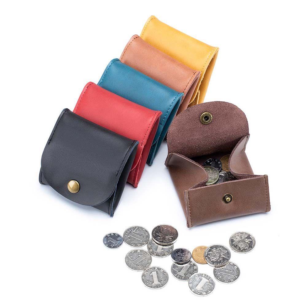 SOMEDAYZL Ví Mini Đựng Tiền Xu / Tai Nghe Phong Cách Retro Cho Nữ
