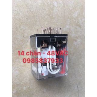 Rơ le 14 chân 48VAC Omron Nhật