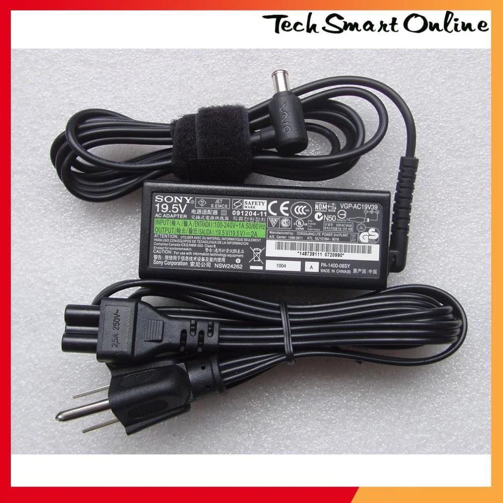 _Sạc laptop Sony vaio VPC-W Series/ Chính Hãng - Hàng Nhập Khẩu.