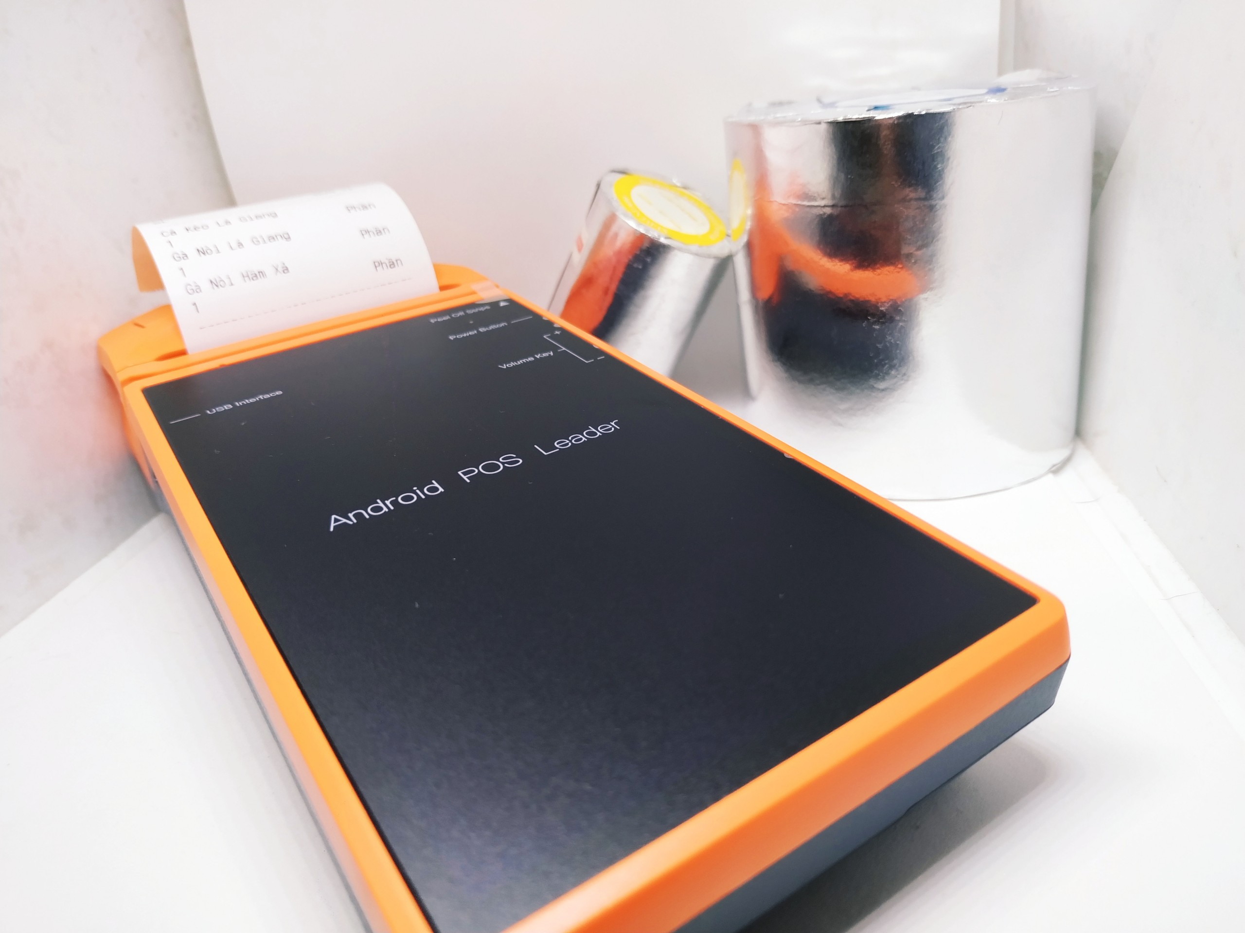 Máy Bán Hàng Cầm Tay V1s - POS SUNMI V1s - Hàng Chính Hãng Phong Vũ Phân Phối | BigBuy360 - bigbuy360.vn