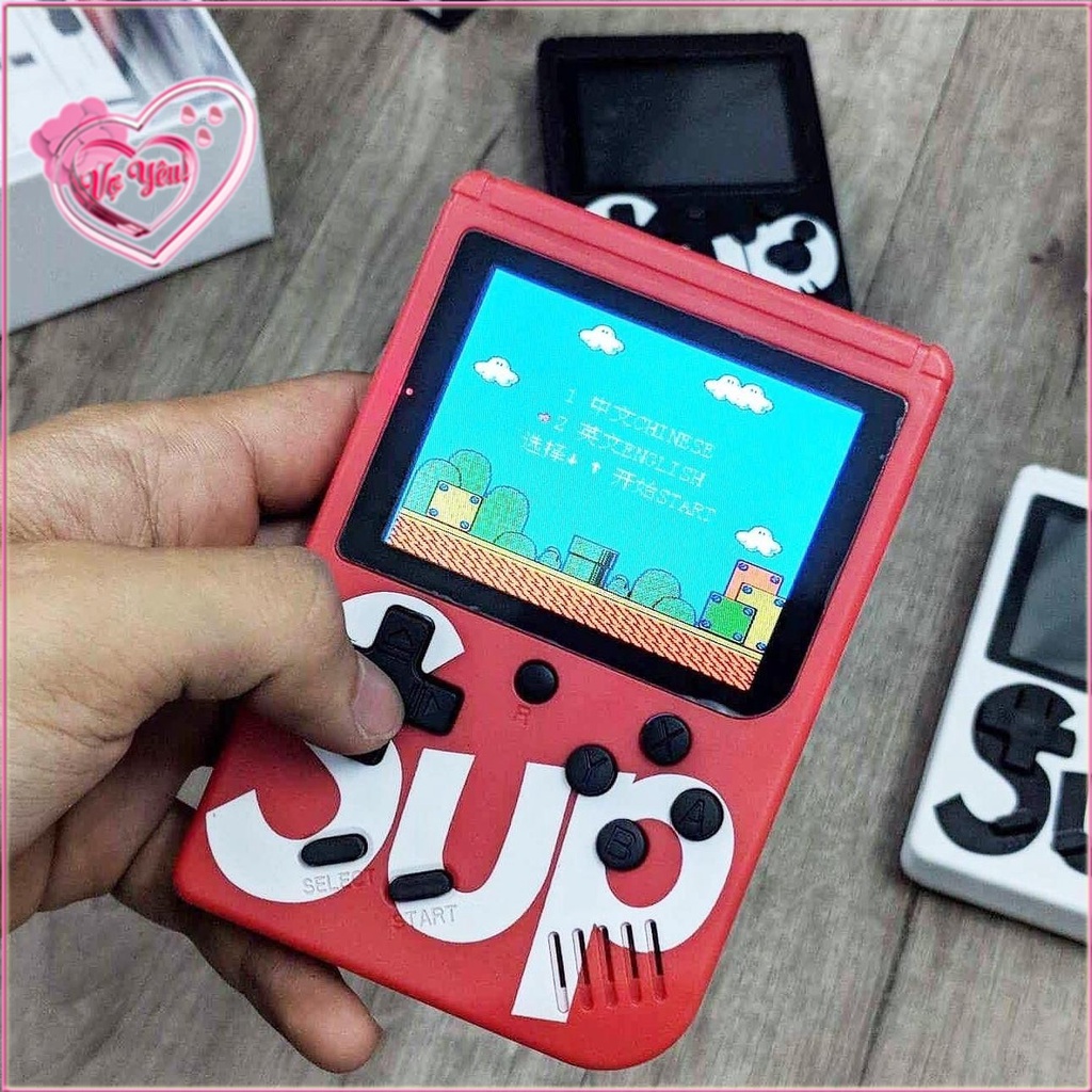 Máy Chơi Game Cầm Tay Sup Mini 400 Trò Chơi Huyền Thoại