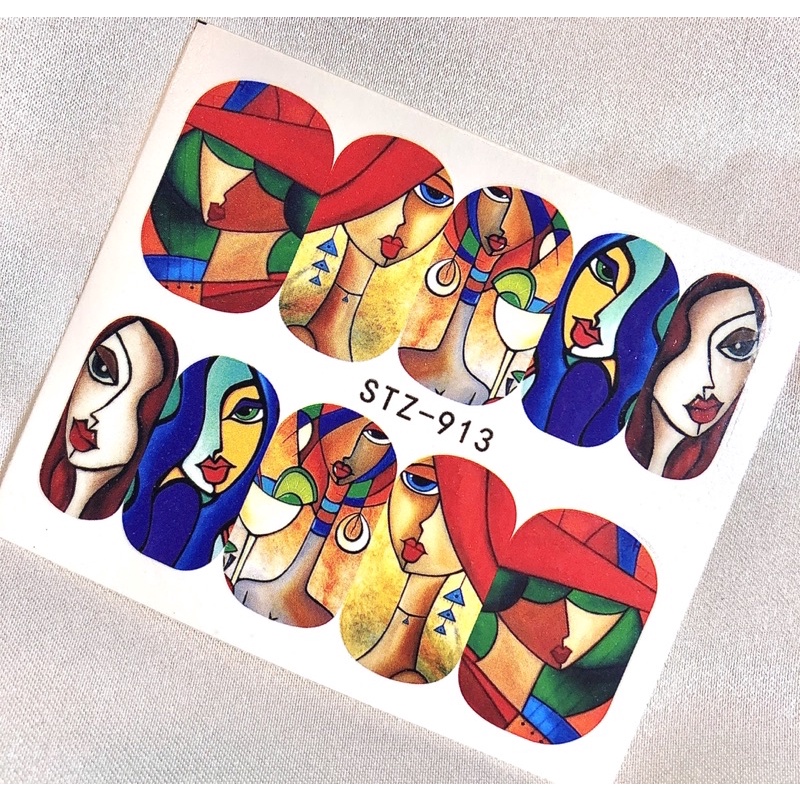 Hình dán 3D nước