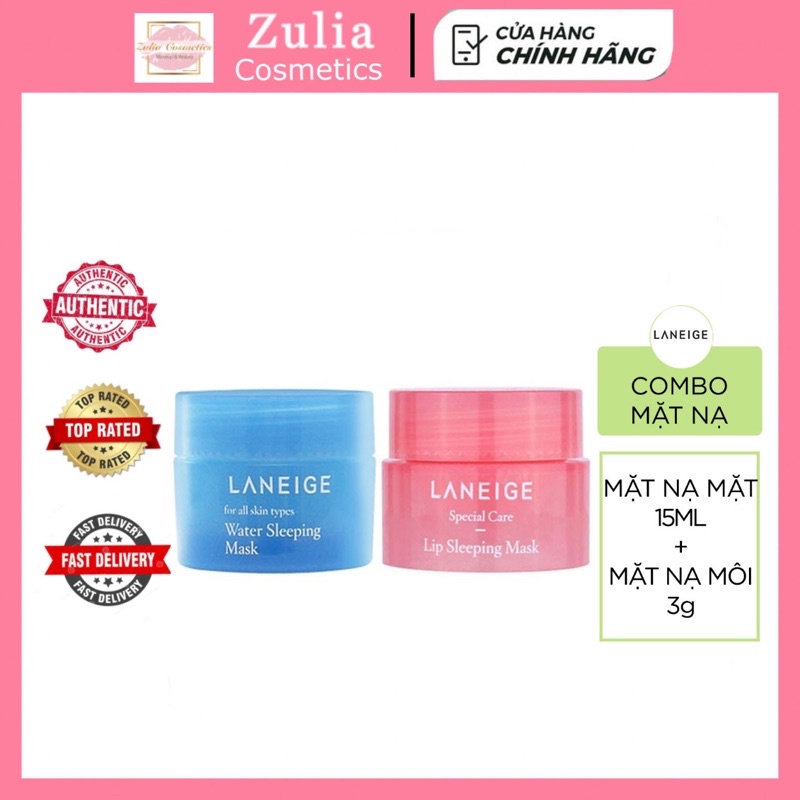 Mặt Nạ Ngủ Mặt / Môi Laneige