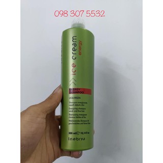 [HÀNG CHÍNH HÃNG] Dầu gội trị rụng tóc và kích thích mọc tóc Inebrya Ice Cream 300ml