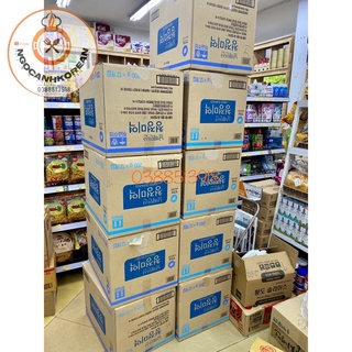 <SỈ> 1 thùng rong biển khô Daesang 200g/ gói 12 gói Hàn Quốc