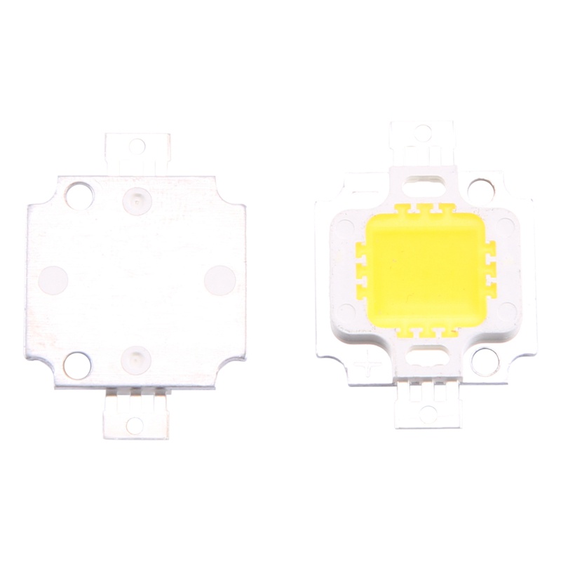 Set 5 Bóng Đèn Ánh Sáng Trắng 10W 3200K 800LM 9-12V