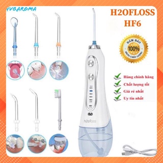 [CHÍNH HÃNG, Sẵn Hàng] Máy tăm nước du lịch H2OFLOSS HF-6 new version
