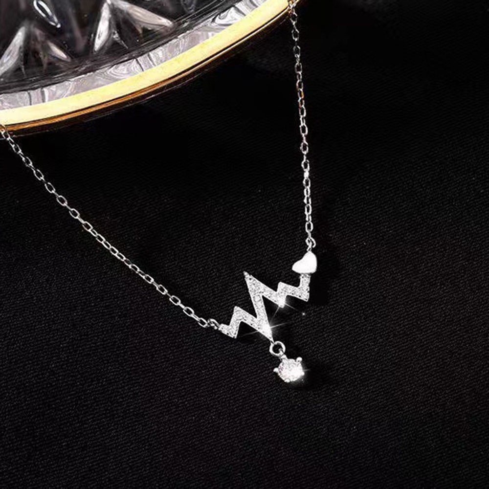 Vòng Cổ Choker Mặt Hình Mèo Và Trái Tim Phong Cách Hàn Quốc Thanh Lịch