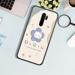 Ốp lưng xiaomi redmi note 8 - redmi note 8 pro - redmi 9 , in hình gấu&thỏ siêu cute và đẹp.
