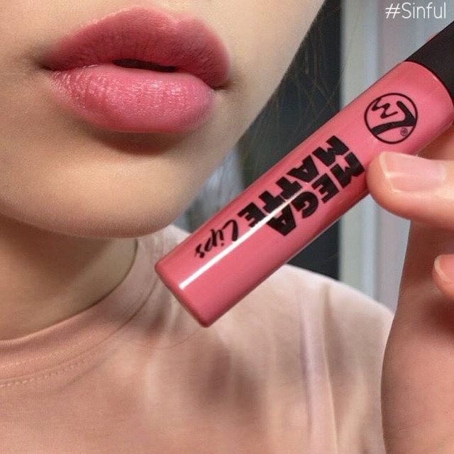 Son kem W7 Mega Matte Lips