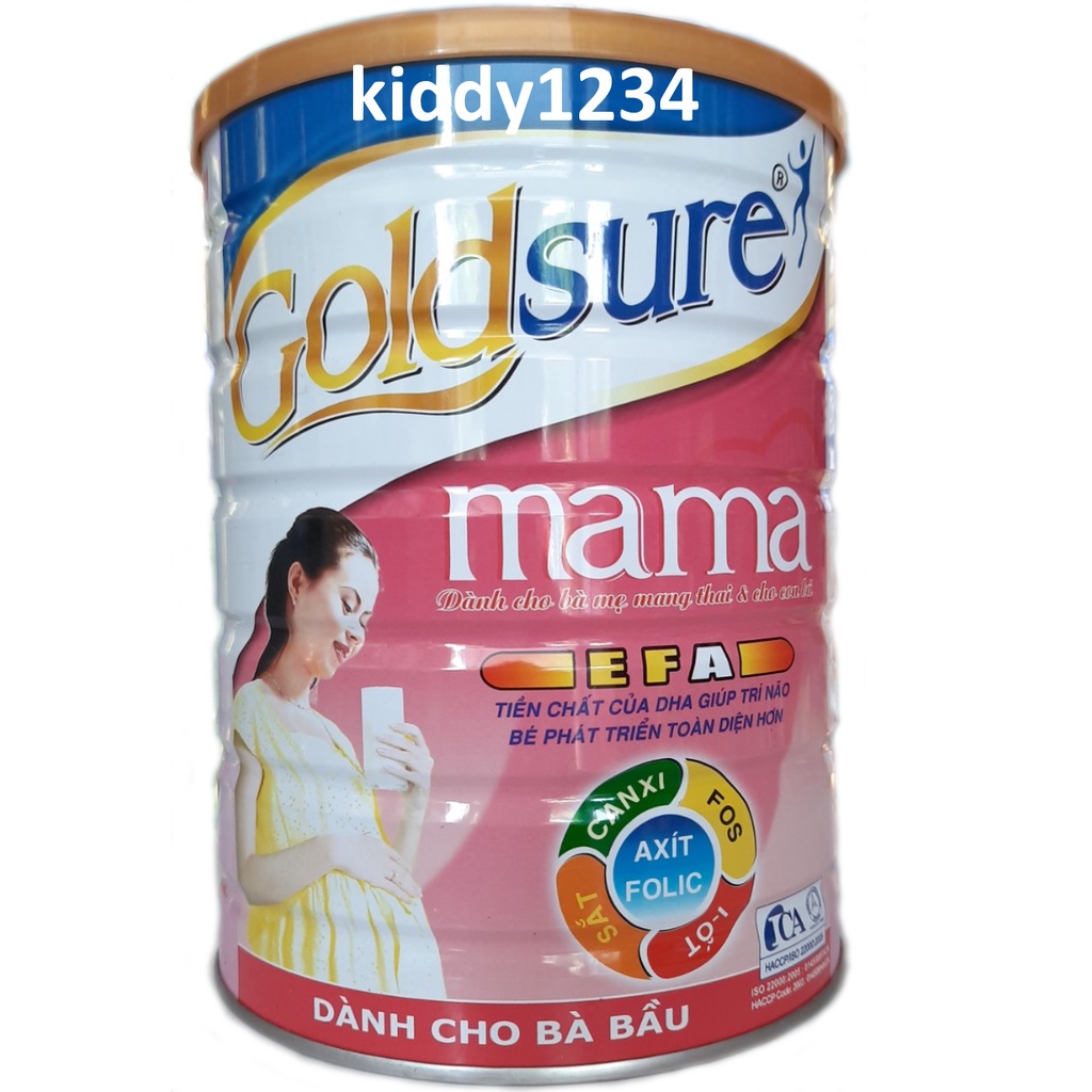 Sữa bầu GOLDSURE MAMA 900G