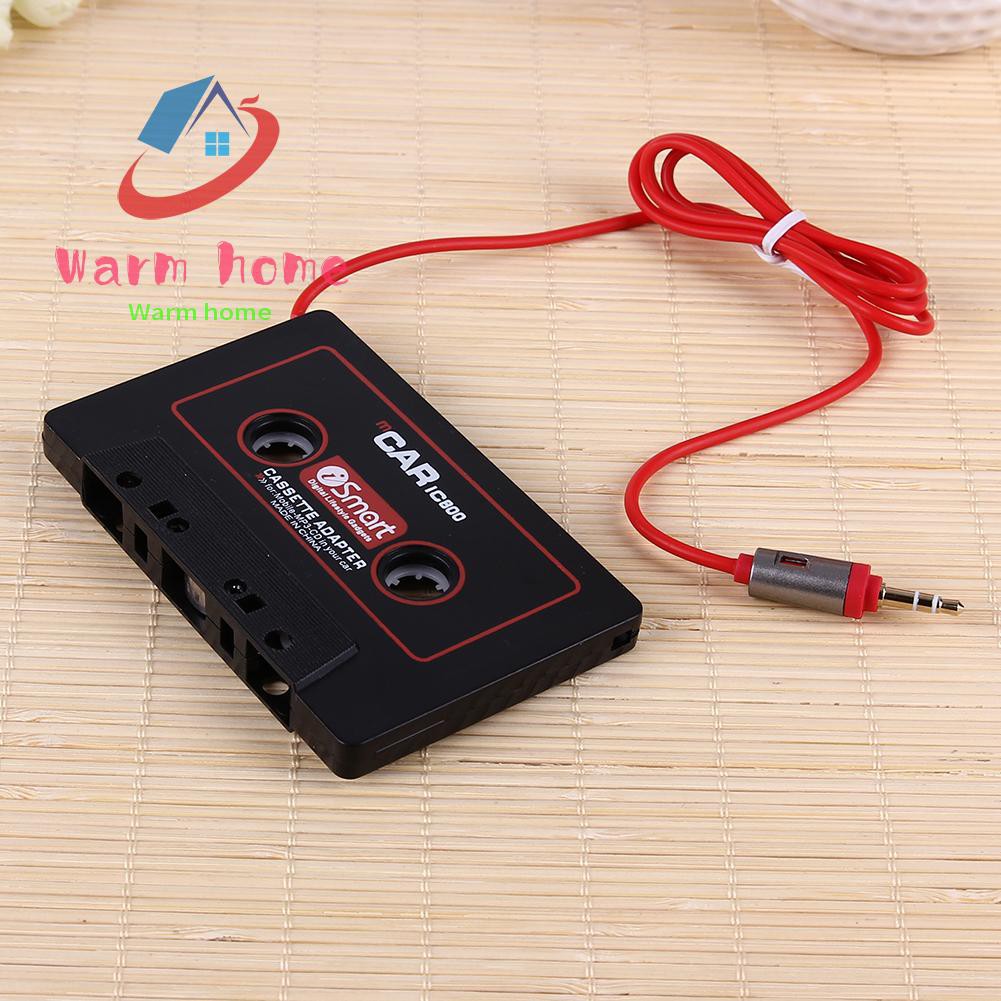 Bộ Chuyển Đổi Băng Cassette Đầu Cắm 3.5mm Cho Máy Nghe Nhạc Mp3 Trên Xe Hơi