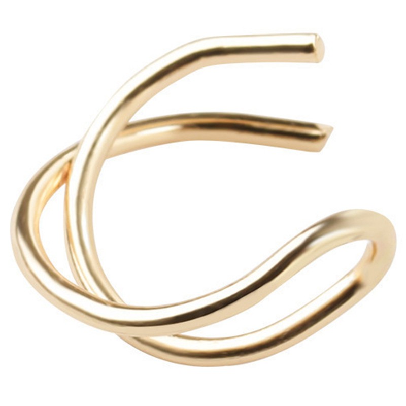 Hoa tai dáng chữ U thời trang phong cách cho nữ