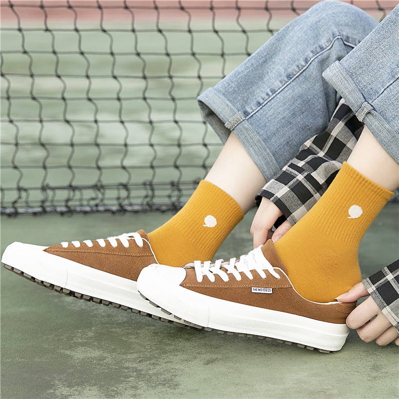 WAFNHA D240 Vớ Nữ Họa Tiết Biểu Tượng Phong Cách Nhật Bản